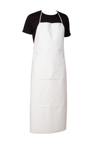 T Rain Waterproof Apron Dishwasher Apron PVC Kitchen Apron
