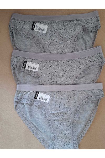 Tutku 0773 Işıl Bikini-chiloţi- Pachet de 6