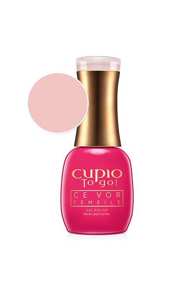 Cupio Semi-permanent nail polish What women want - Something simple 15ml