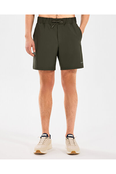 SKECHERS M Micro 7 Inch Short Erkek Yeşil Şort S2510195-308