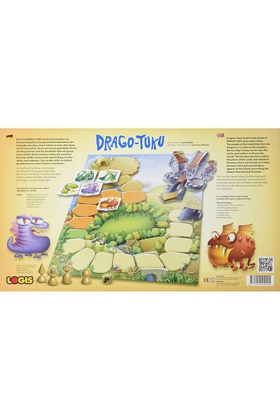 Sunny Games Board game - Drogo-Tuku