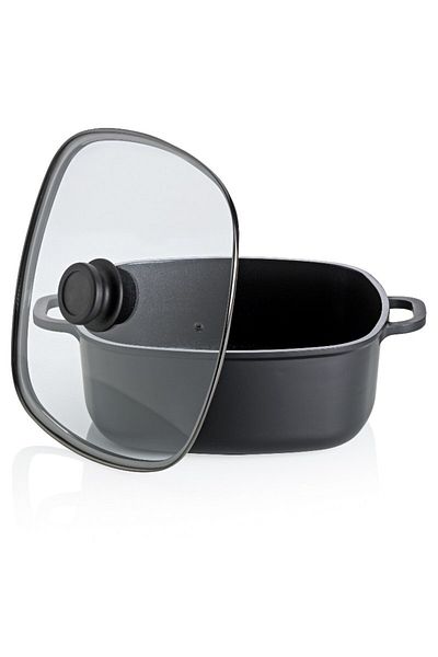 KELA Keck Lang Baking tray with lid and ceramic surface 28 cm ATURA