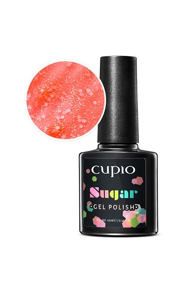Cupio Oja semipermanenta Cupio Sugar Collection - Sweet Coral 10ml