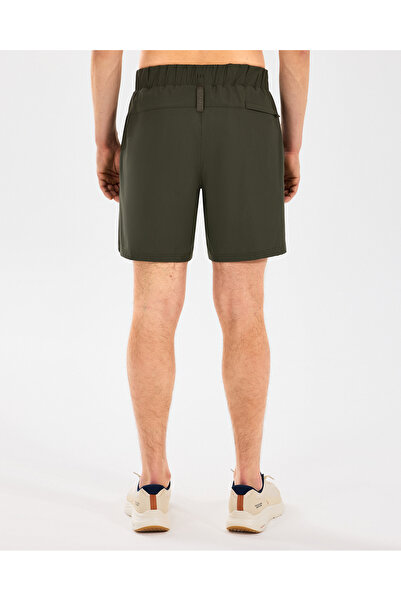 SKECHERS M Micro 7 Inch Short Erkek Yeşil Şort S2510195-308
