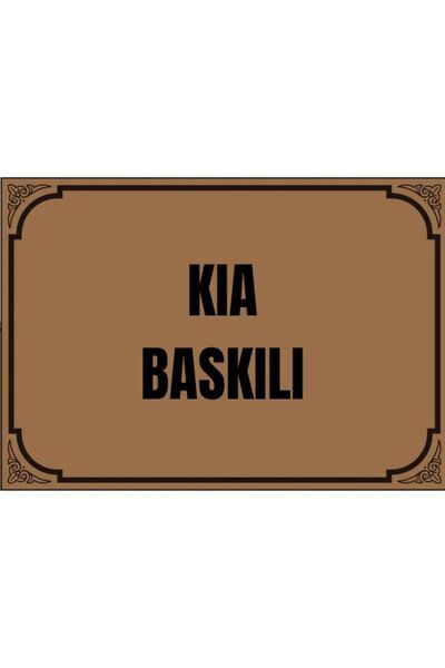 KIA KRAFT KAĞIT PASPAS 500 ADET