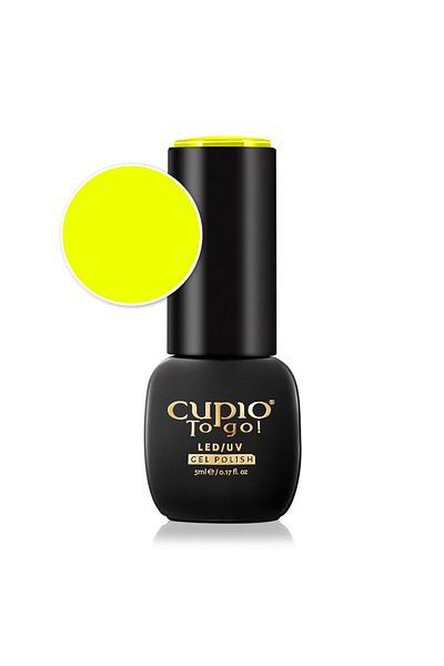 Cupio Oja semipermanenta Baby Vibrant Yellow 5ml