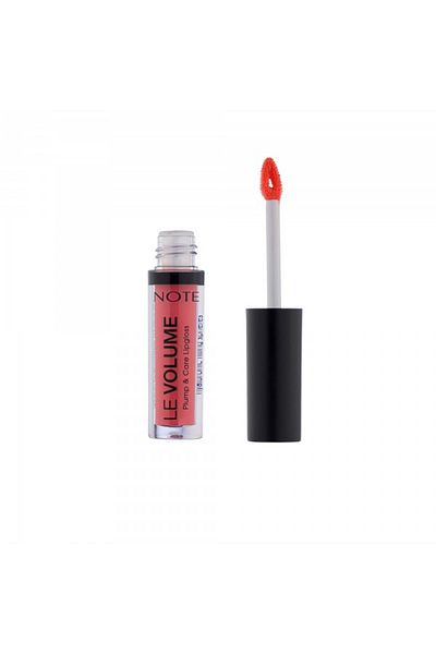 NOTE Le Volume Plump & Care Lipgloss Luciu de buze hidratant 03 Candy Rose - Roz