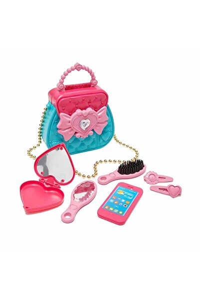 alpmodel Çantalı Aksesuarlı Güzellik Seti 19 Cm