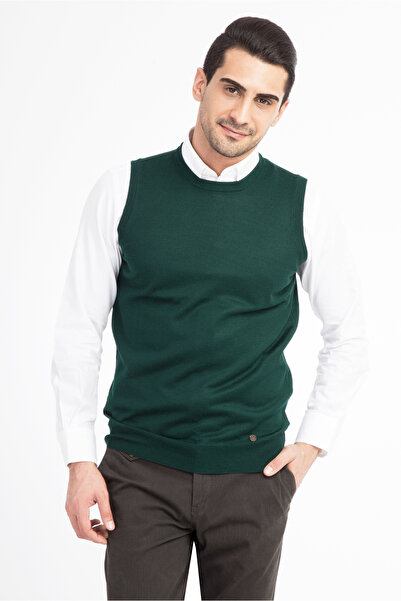 Kiğılı Crew Neck Wool Sweater