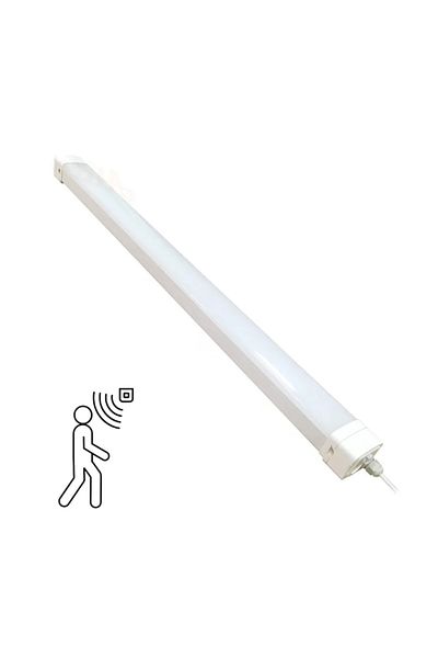 Forlife Ledvance Led Chip 40Watt Ip65 Radar Sensor Waterproof Luminaire (4 Pieces)