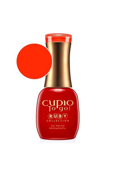 Cupio Oja semipermanenta Ruby Collection Flame Scarlet