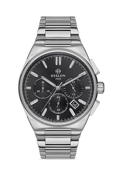 Hislon Ms136s-04ss Men's Wristwatch