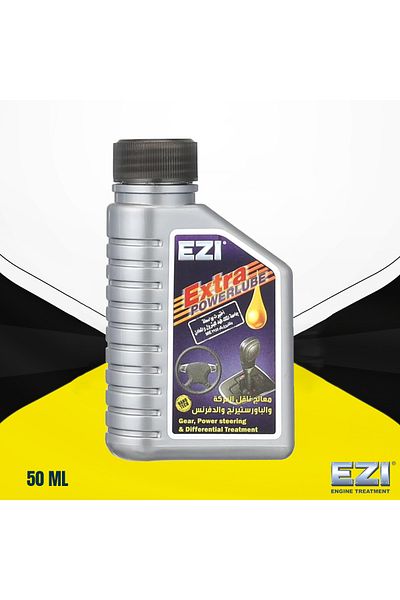 EZI Extra Power Lube 50ml Gearbox, Power Steering & Differential Treatment for Manual/Auto