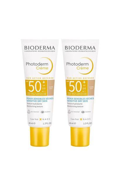 Bioderma Photoderm Cream Light Spf50 Kuru Ciltler Için Yüksek Korumalı Renkli...