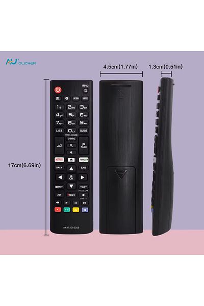 Choice Akb75095308 Smart Led Lcd Tv Remote Control Akb75095308 Replace For Smart Tv 32lk540bp