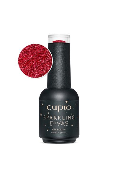Cupio Oja semipermanenta Sparkling Divas Collection - Fire Catwalk