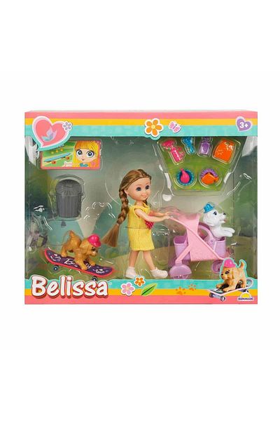 Sunman 2974 Belissa and Her Cute Animals -