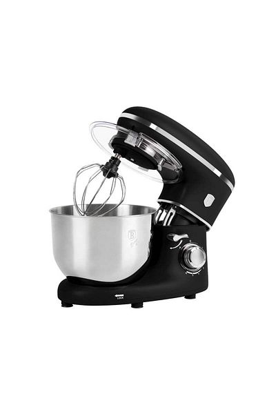 Berlinger Food processor 1300 W Matte Black Collection