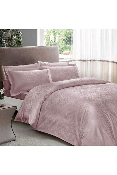 Taç Luxury 6-piece satin jacquard bed linen, Taç, Daria Lila