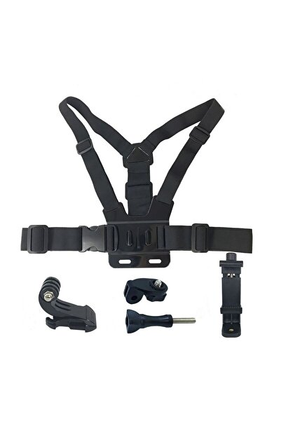 SEA HORSE Göğüs Sabitlemeli Telefon Tutucu İpsiz