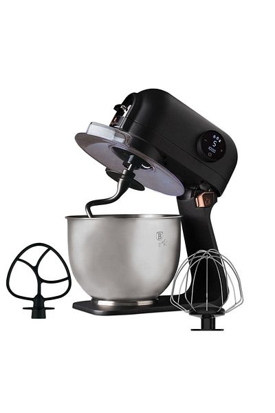 Berlinger Robot de bucatarie digital 1200 W Black Rose Collection