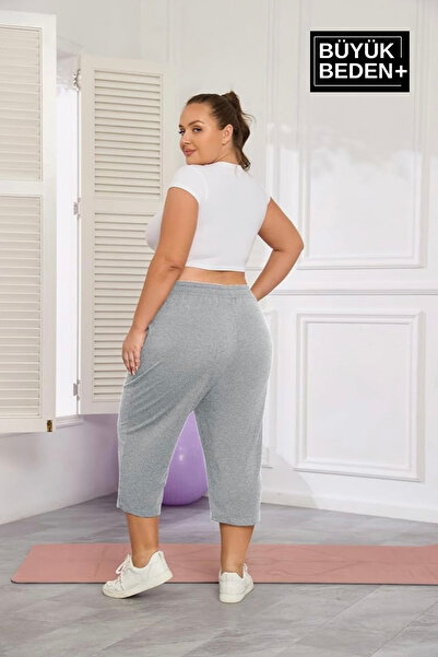 Superlife Kadın Büyük Beden Şort SPR25BSRK91