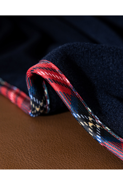 Madame Coco Tanise Koltuk Şalı - Lacivert