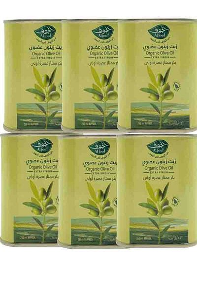 JOF Al-Jawf Olive Oil 250 ml Al-Jawf Olive Oil 250 ml * 6 pieces