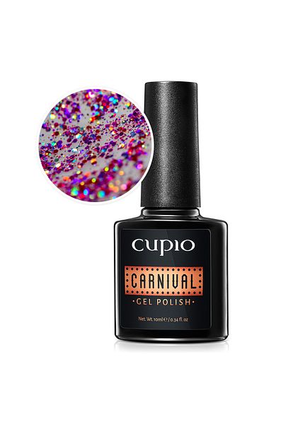 Cupio Oja semipermanenta Carnival Collection - Notting Hill 10ml