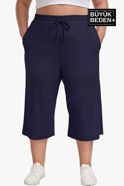 Superlife Superlife Women's Plus Size Shorts Spr25Bsrk91