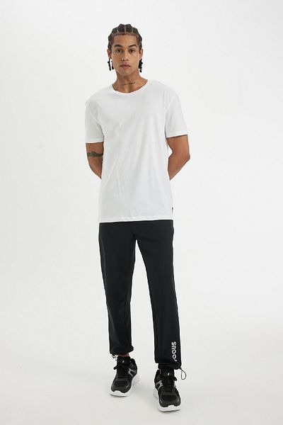 DeFacto Slim Fit Sports Jogger C2833ax24sm Διπλή υφασμένη τσέπη
