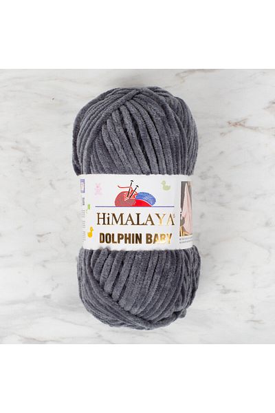 Himalaya Dolphin Baby / Dark Gray / 80367 / Pack of 5