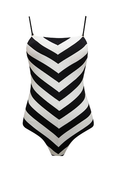 DeFacto Regular Fit csíkos fürdőruha-fall In Love C2713ax24sm