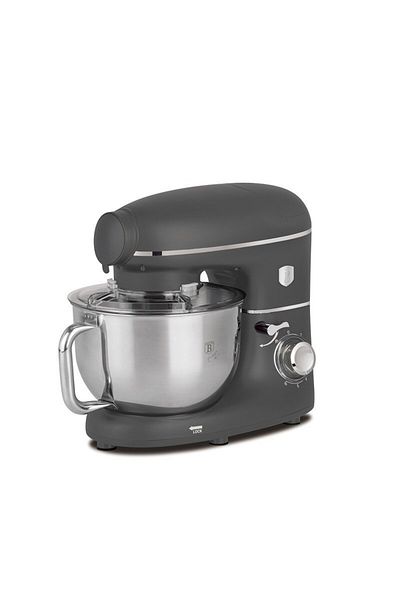 Berlinger Robot de bucatarie cu rasnita si mixer 1500 W Colectia Antracit