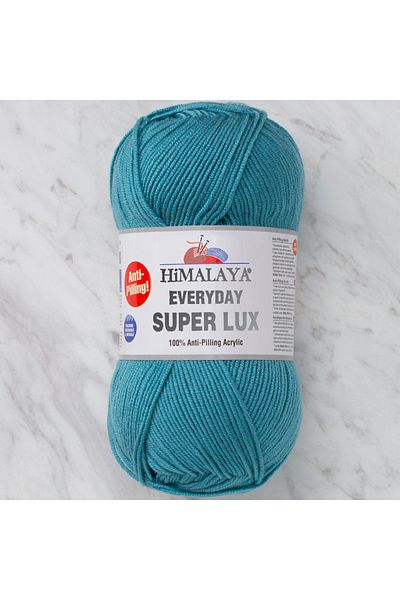 Himalaya Anti-Pilling Everyday Super Lux / Turquoise / 73420 / Pack of 5
