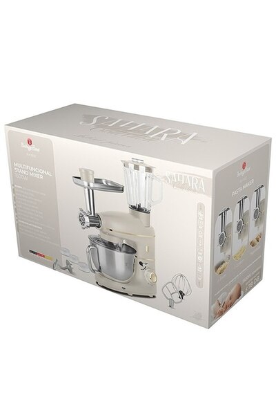 Berlinger Food processor with grinder and mixer 1500 W Sahara Collection