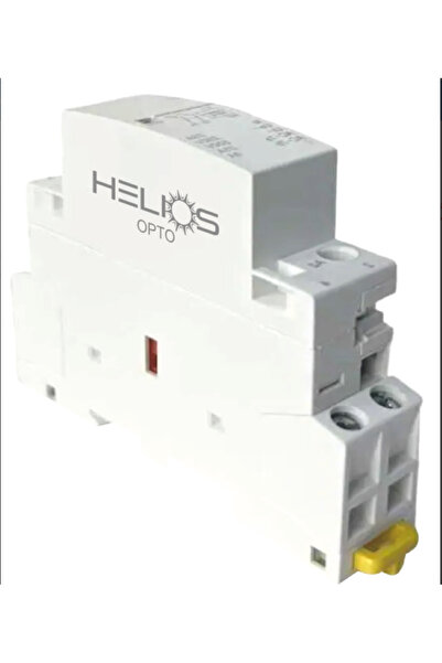 Helios Opto AYDINLATMA KONTAKTÖRÜ HELİOS HS4205 25 AMPER SESSİZ