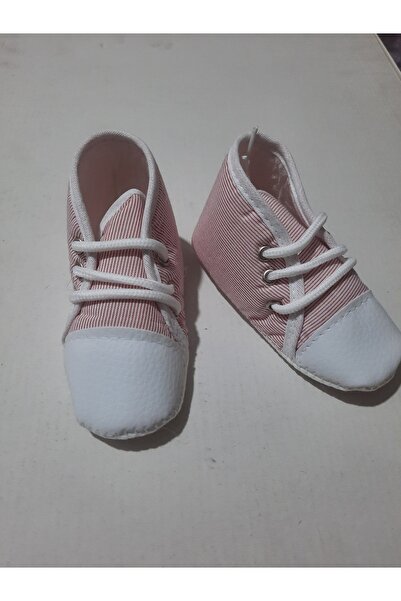 elfnur Unisex Bebek Yeşil Patik