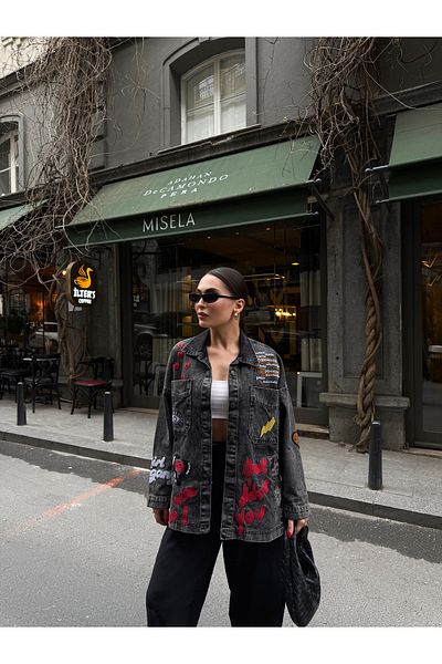 SOLİS MODA Дамско дънково яке