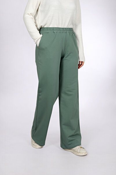 Butik Φούτερ Alerva με φαρδύ πόδι