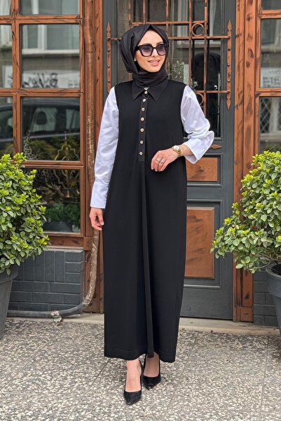 MISS DALIDA MİSS DALİDA Elbise T25Y-4029 Siyah