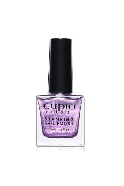 Cupio Cupio Glitter Purple Stamping Polish 10ml