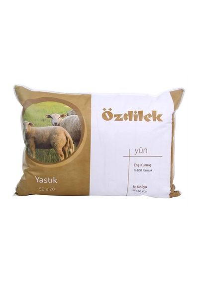 Özdilek Natural 100% Wool Pillow (50X70)