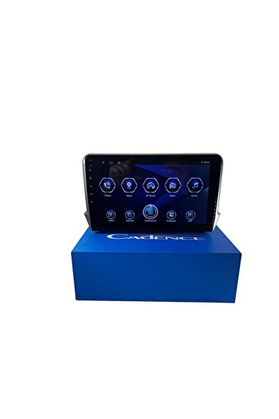 Cadence PEUGEOT 2008 2012-2019 CADENCE 6-128 (SİM KARTLI) 360 CAM DESTEKLİ PR...