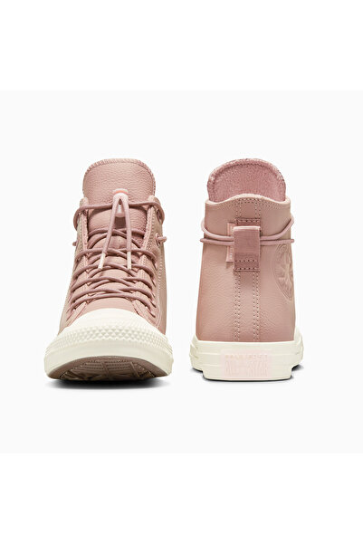 Converse Chuck Taylor All Star Unisex Pembe Deri Bot