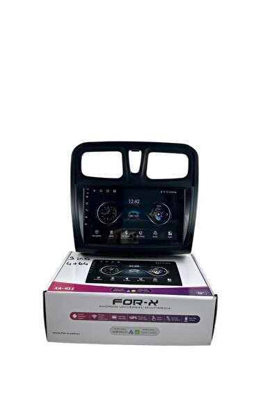For-X SANDERO-SYMBOL 2014-2019 FORX 4-64 PROFESYONEL OEM MULTİMEDİA