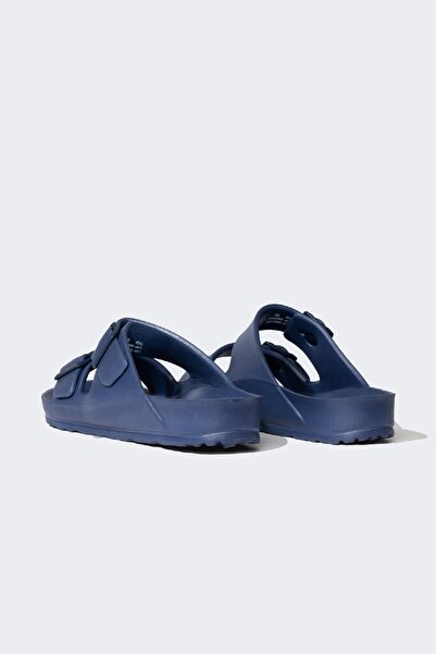 DeFacto Men's Flat Sole Double Banded Eva Slippers T5135Az24Hs