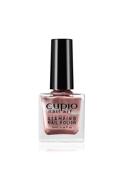 Cupio Cupio Metallic Rose Gold Stamping Polish 10ml