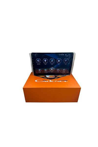 Cadence TÜM ARAÇLARA UYGUN TEK DİN 9'' T5 İŞLEMCİLİ PROFESYONEL 360 CAM DESTE...