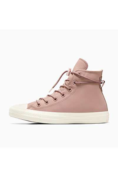 Converse Chuck Taylor All Star Unisex Pembe Deri Bot